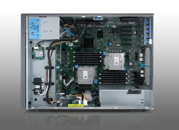 Dell T610 Cpu x5650x2 Ram 64 GB HDD SAS 1 TB x4 Powerx2