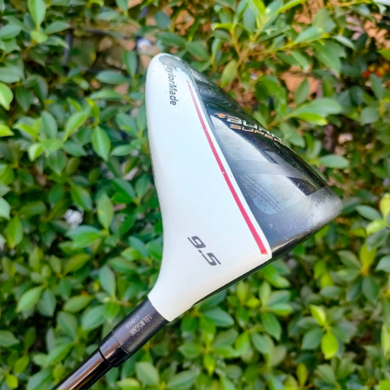 DRIVER TAYLORMADE BURNER SUPERFAST 2.0 องศา 9.5 ก้าน FUBUKI 50 FLEX S ตัว 2.0 ตีไกล ตีมันส์มากๆครับ