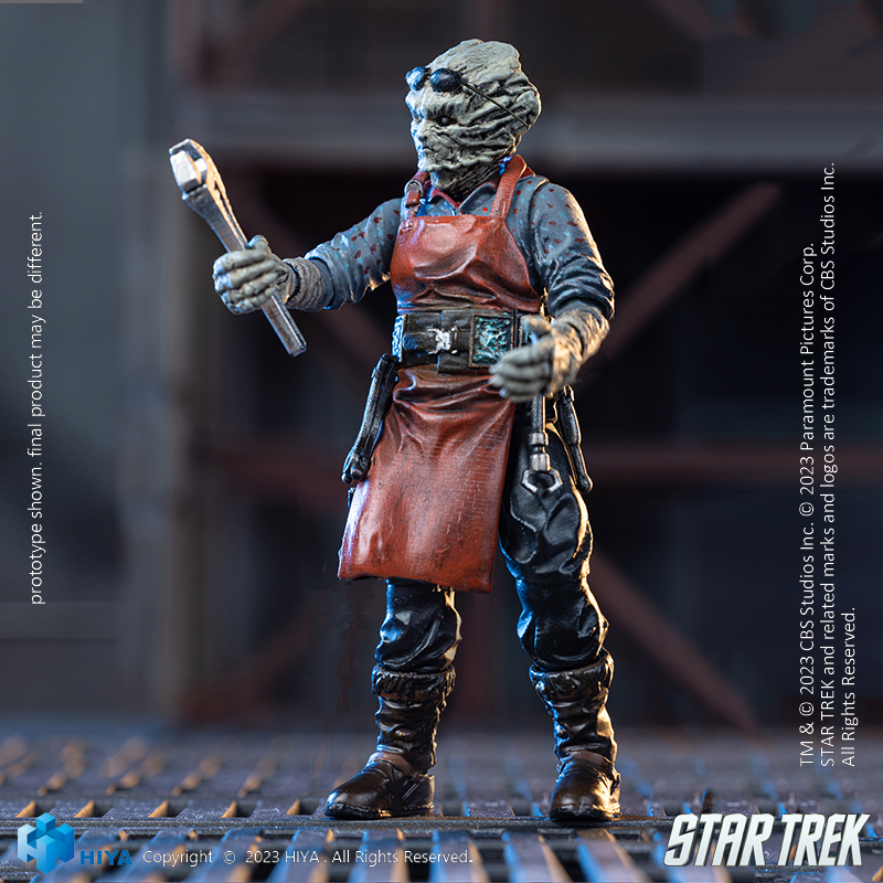 [สั่งจอง] Hiya toys 1/18 Ems0238 EXQUISITE MINI Series : Star Trek 2009 - Keenser