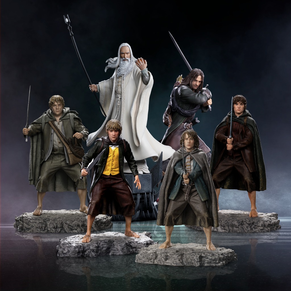 [สั่งจอง]Iron Studios 1/10 : The Lord of the Rings