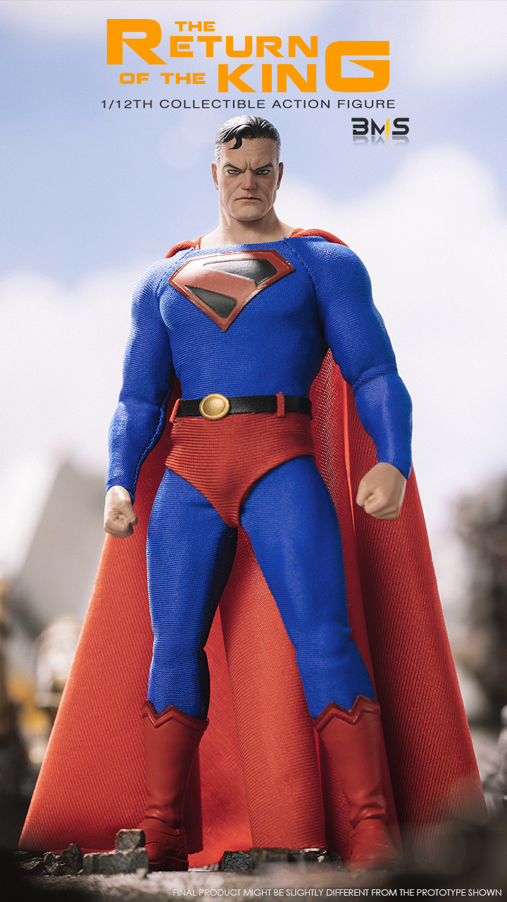 [สั่งจอง] BMS The Return Of The King 1/12 Collectible Action Figure