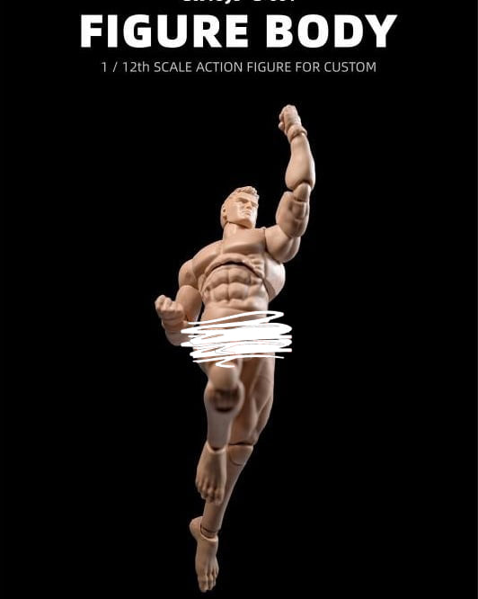 [สั่งจอง]GWToys G-001 1/12 : Base body for custom