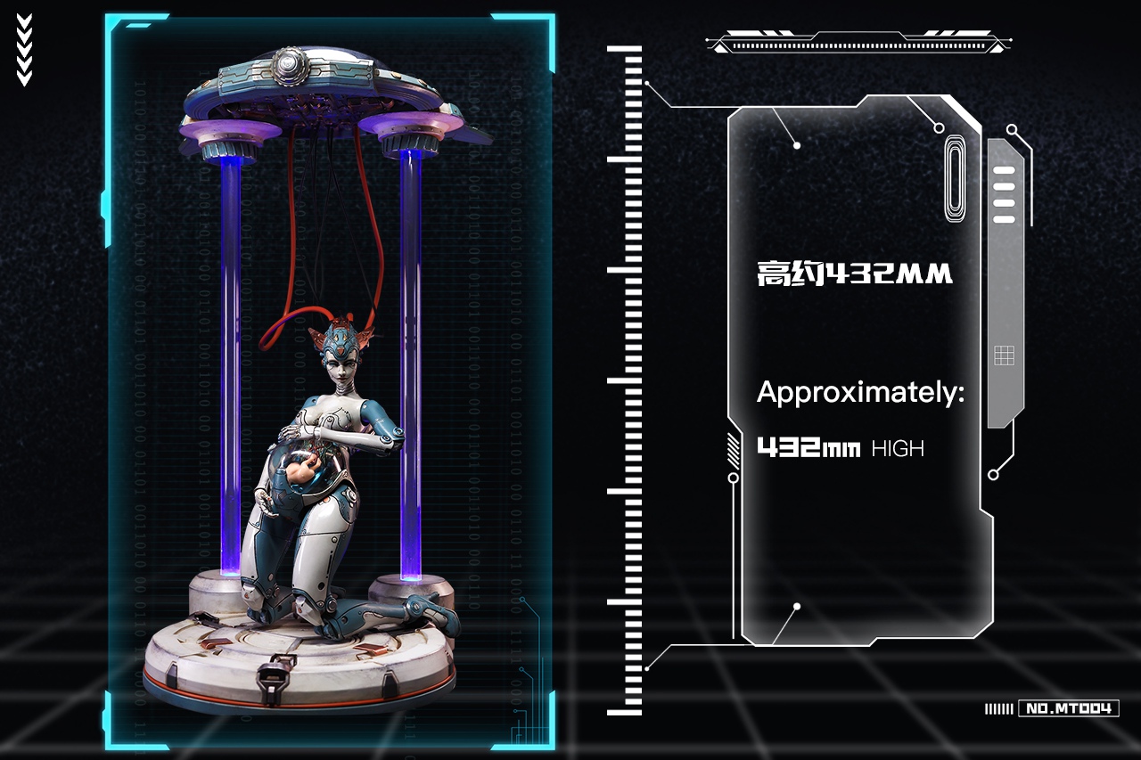 [สั่งจอง]COOMODEL x CTCOSTUDIO 1/6 : MATRIX - BATTLE ANGEL