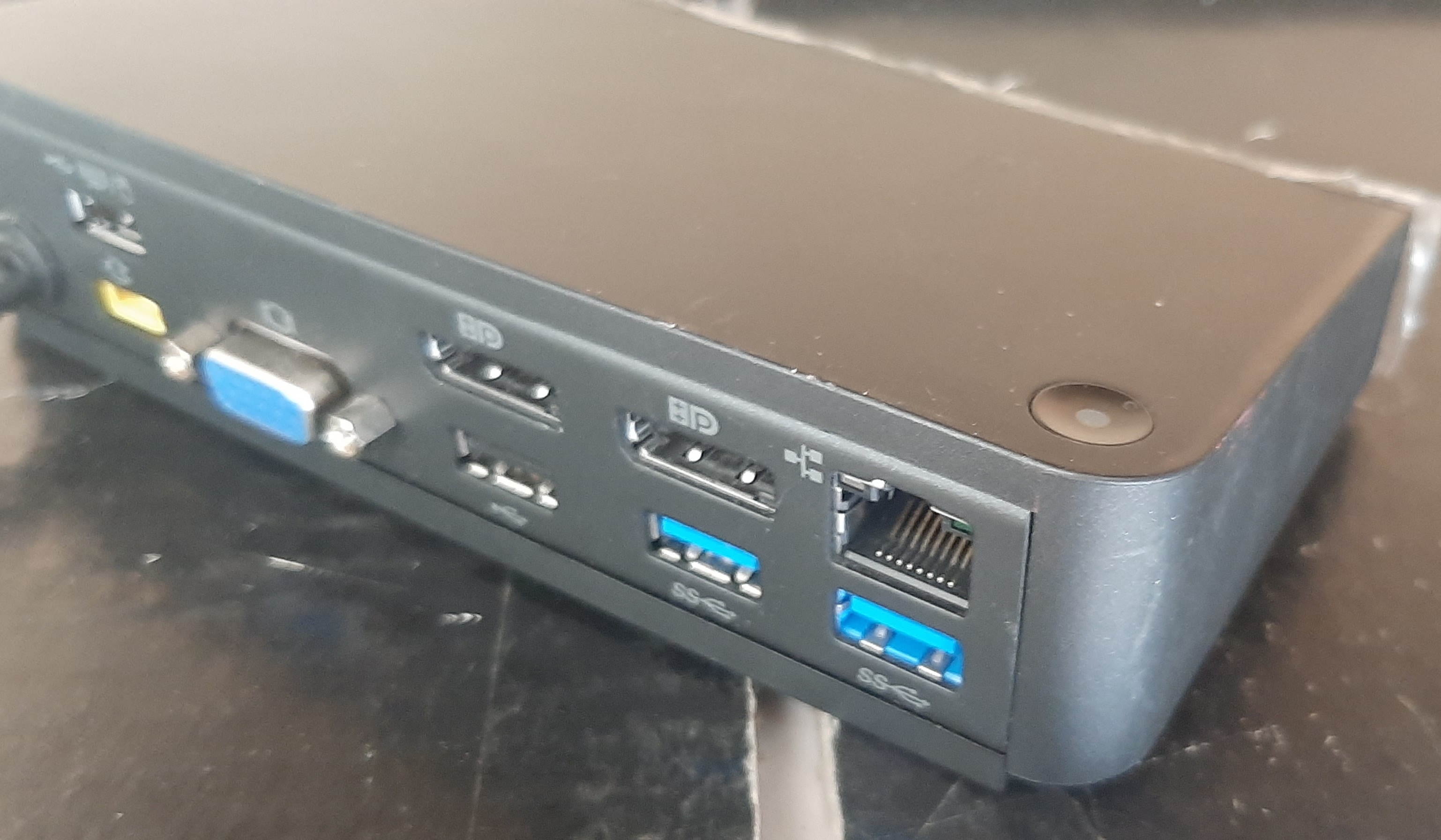 Docking มือสอง สภาพดี Lenovo ThinkPad OneLink Dock P/n Du9047s1 ประกันร้าน 1 เดือน