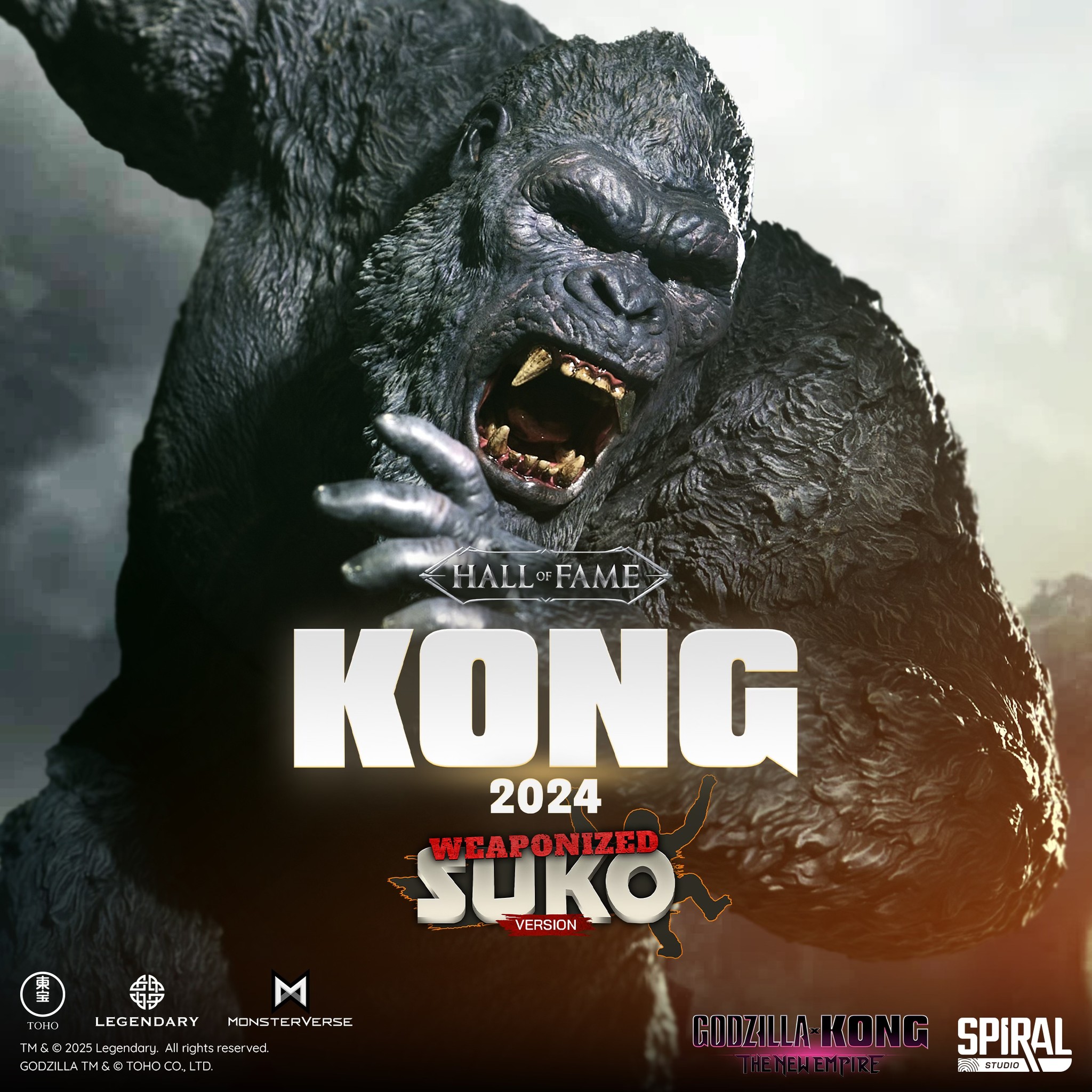 [สั่งจอง]Spiral Studio : Hall of Fame - Kong Scepter Ver