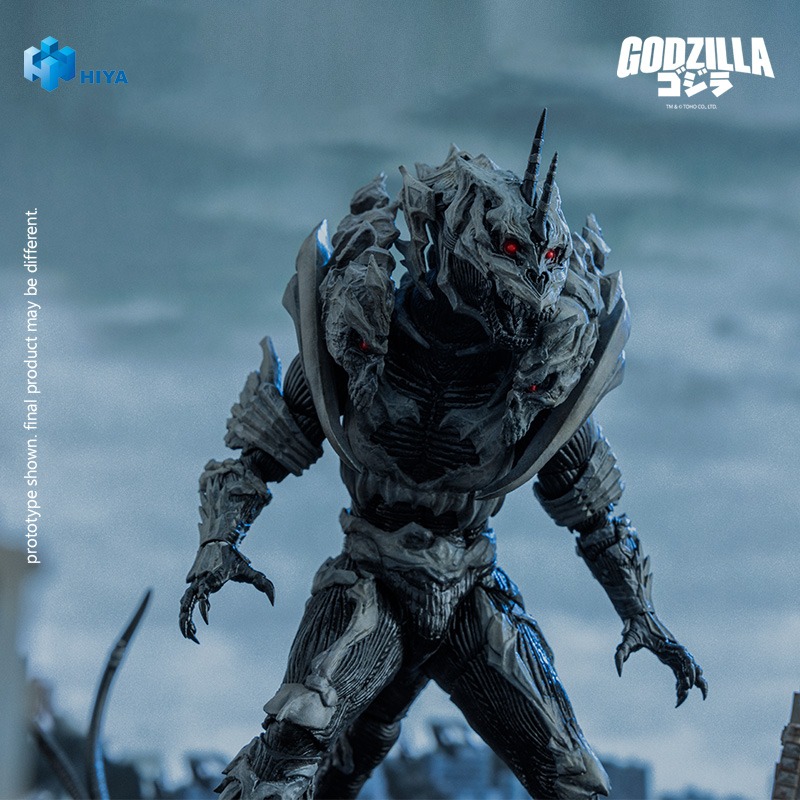 [สั่งจอง] Hiya Toys : Monster X (Godzilla Final Wars 2004)
