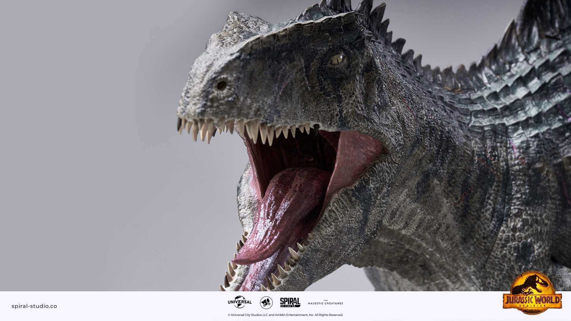 [สั่งจอง] Spiral Studio TMC-JWG001 1/10 : Giganotosaurus