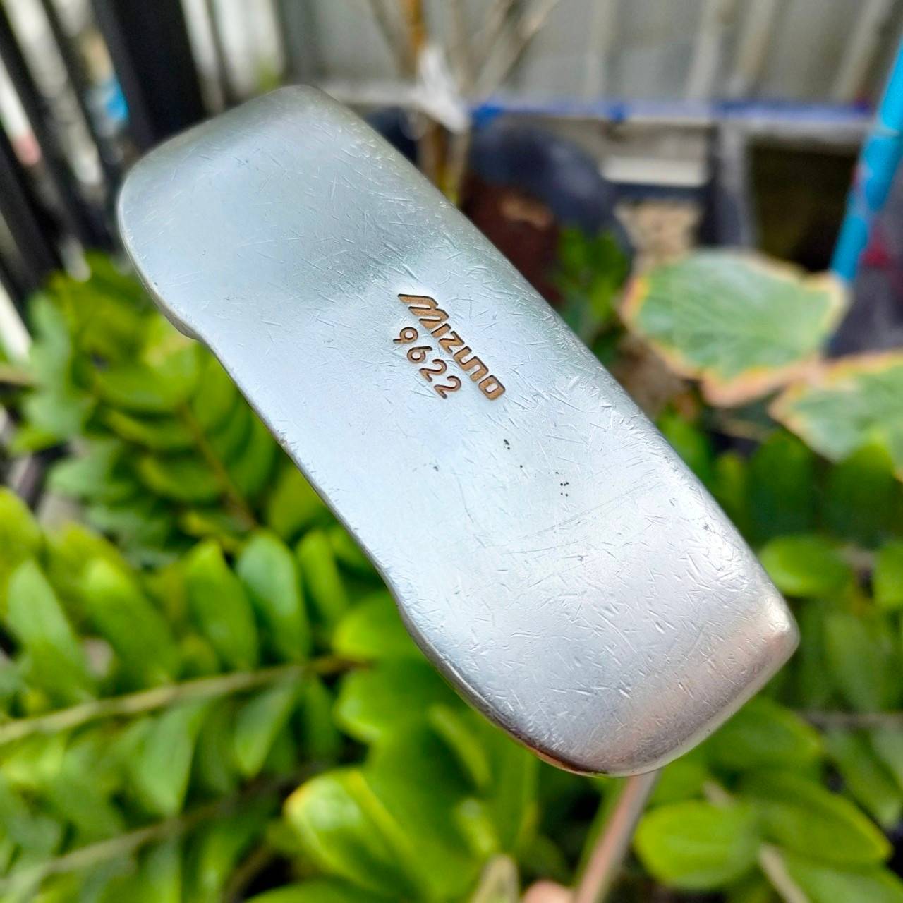 PUTTTER MIZUNO ZEPHYR 9622 ความยาว 34.5 นิ้ว พัตเตอร์ทรงมอลเล็ต HIGH M.O.I. ชดเชยความผิดพลาดสูง