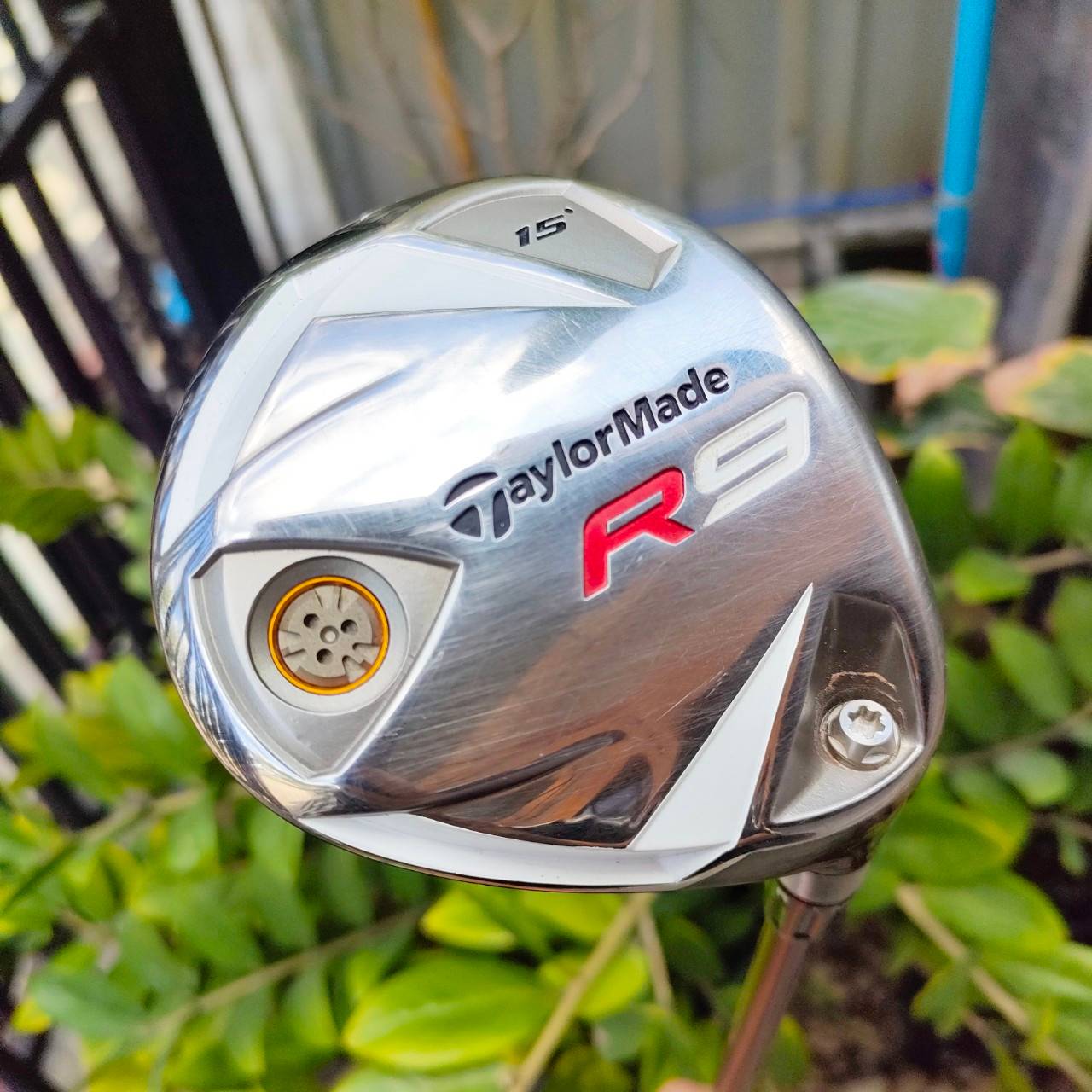 FW3 TAYLORMADE R9 องศา 15 ก้านFUJIKURA MOTORE FLEX R ตีโดนง่าย ลูกลอยง่าย ระยะดี เสียงเพราะ ไขปรับได้ สภาพสวยเดิมๆ ไม้กอล์ฟพรีเมี่ยมมือสอง By NakaraLuxurious
