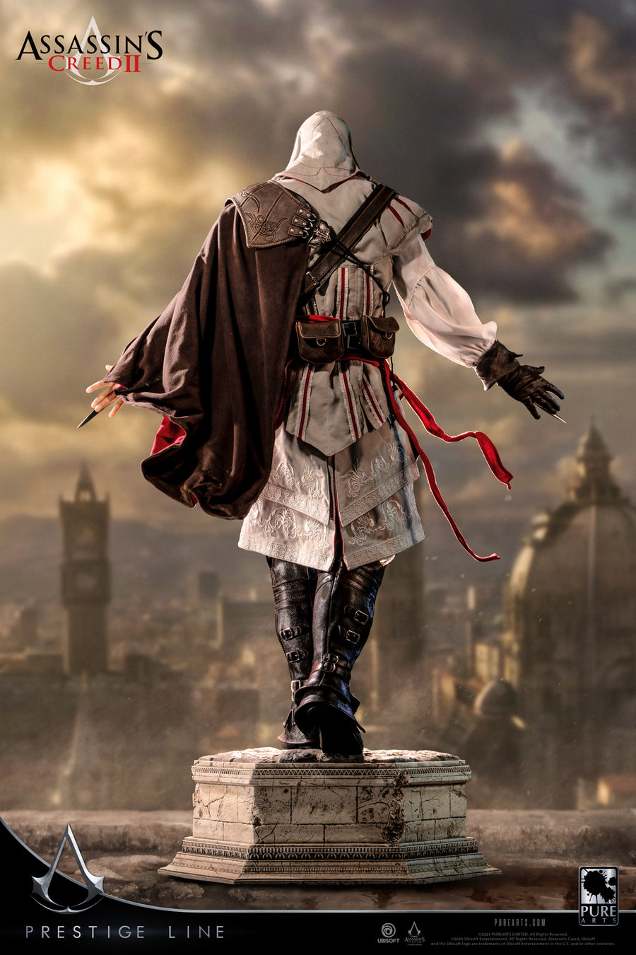 [สั่งจอง]Pure Arts : Prestige Line Ezio Auditore 1/2 (Assassin's Creed II)