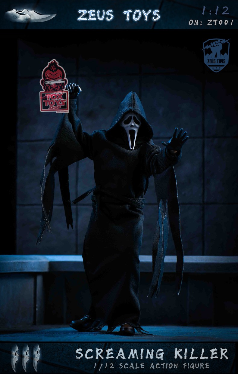[สั่งจอง]ZEUS TOYS ZT001 1/12 : Screaming Killer