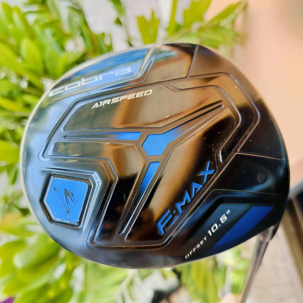 Driver Cobra F-Max Airspeed ก้าน AIR SPEED 40R เบาจัด 40 กรัม กระดองเคฟล่าทั้งชิ้น สวยจัดๆ เป็น Driver ที่เบาที่สุดของ COBRA มี COVER แท้ เดิม ไม้กอล์ฟพรีเมี่ยมมือสอง ของแท้ By NakaraLuxurious