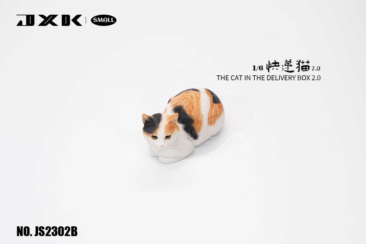 [สั่งจอง] JXK small JS2302 1/6 The Cat In The Delivery Box 2.0
