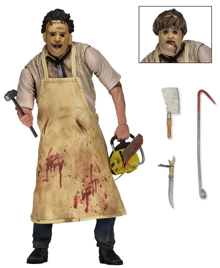 [สั่งจอง]NECA Texas Chainsaw Massacre Leatherface [Re-product]