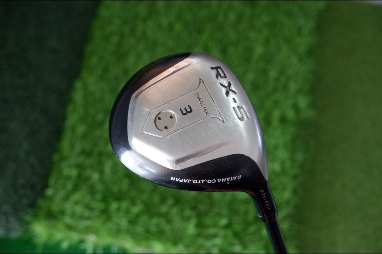 FAIRWAY 5 KATANA RX-5 TUNGSTEN