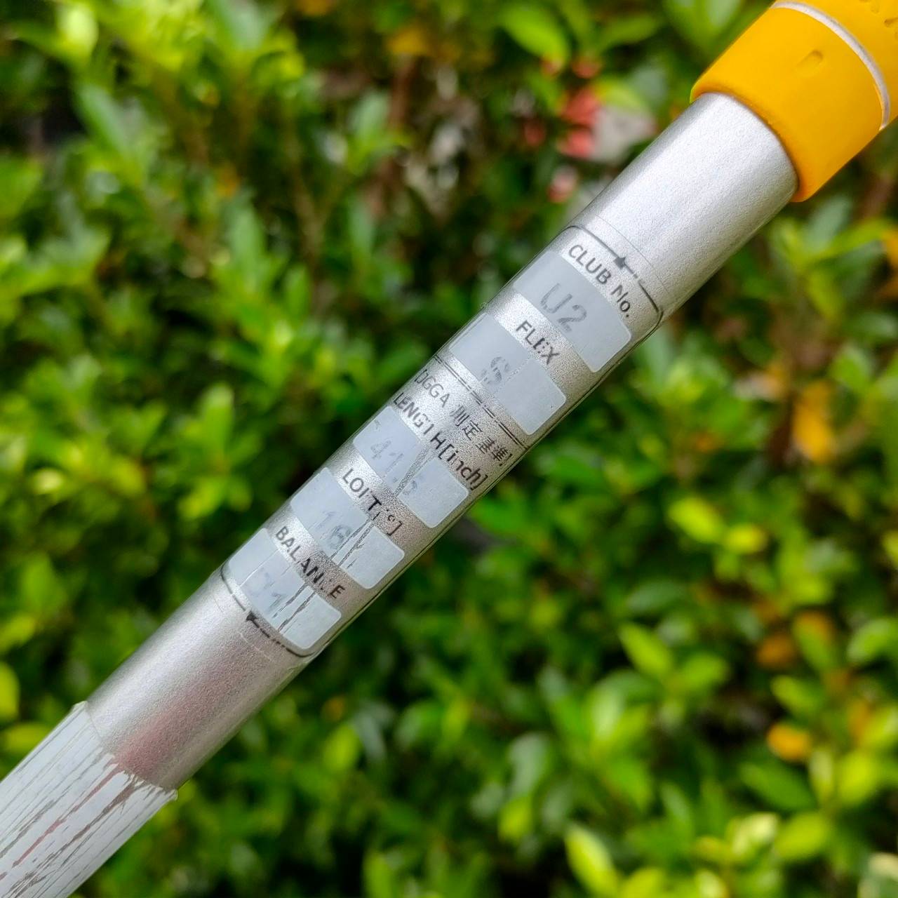 ด่วนที่สุด HYBRID ตัวแรง!!! KASCO UT WEDGE ตีดีสุดๆ หน้าไม้ SUPER HYTEN U2 องศา 16 ตีไกลมาก ก้าน STABIL SHAFT FLEX S เป็นก้านแบบอ้วนหน่อย ทำให้ตีแม่นกรีนมากๆในระยะไกลครับ ตามหากันเยอะมากๆ จองด่วน!!!