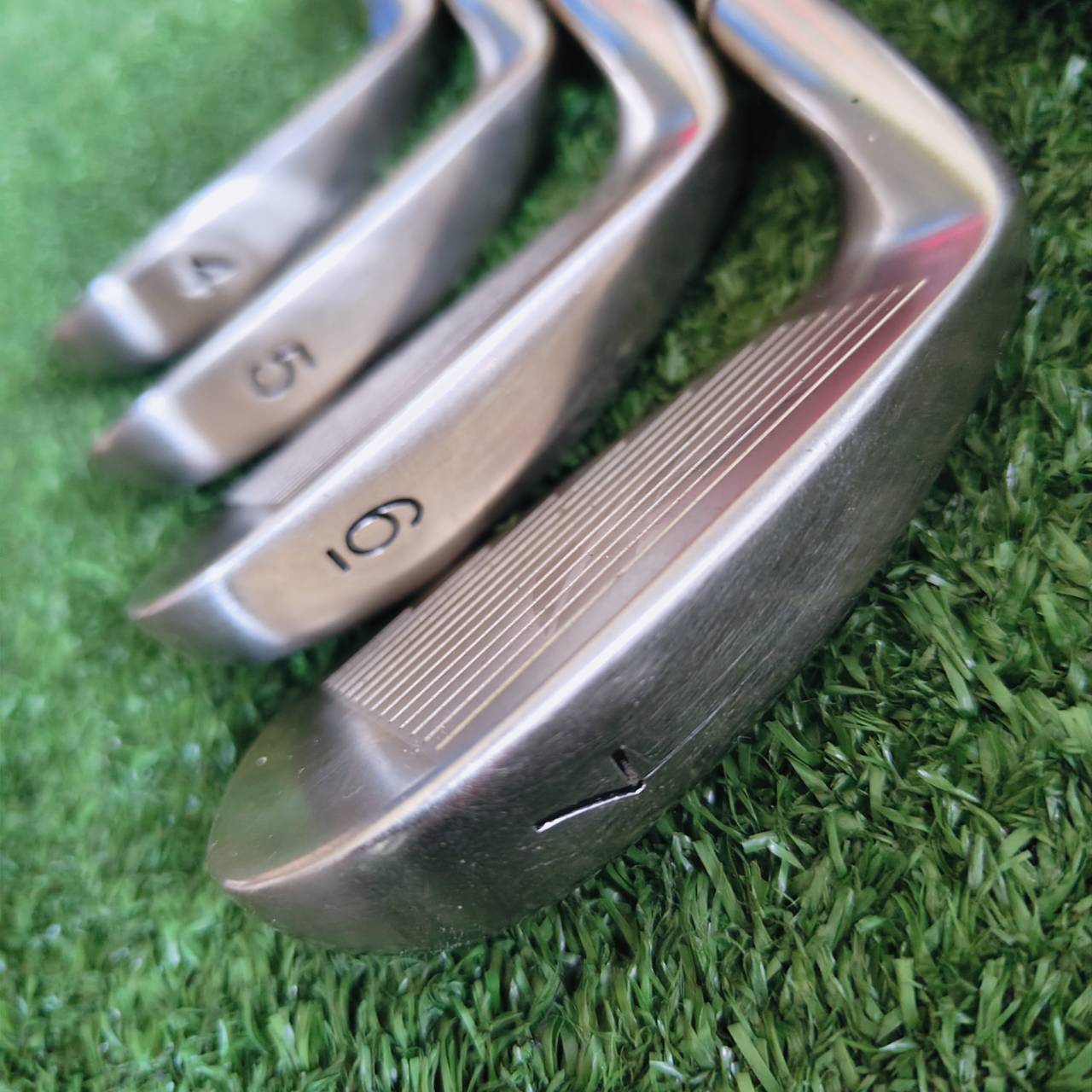 KASCO K7 FORGED – ชุดเหล็กพรีเมี่ยมญี่ปุ่นแท้ๆ ฟีลนุ่มมากและมี CAVITY BACK ตีง่ายมากอีกด้วย