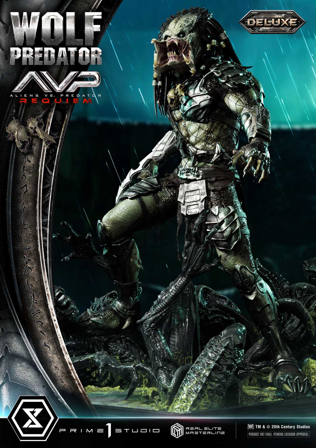 [สั่งจอง]Prime 1 Studio : Wolf Predator (Aliens vs. Predator: Requiem)