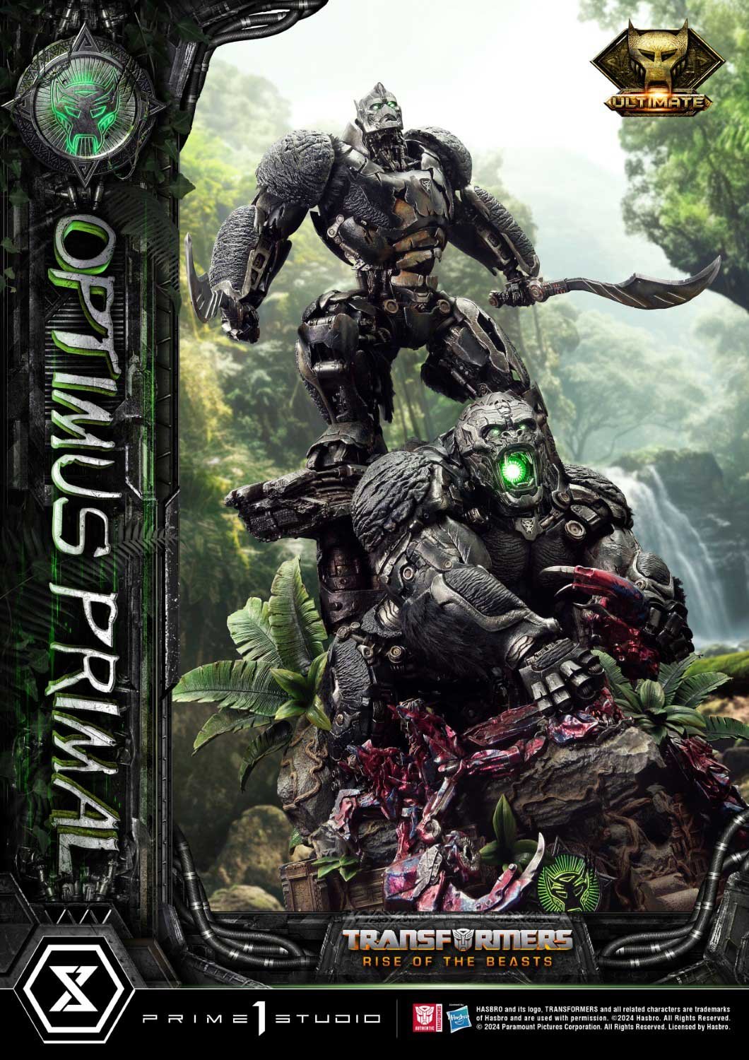 [สั่งจอง]Prime 1 Studio : Optimus Primal (Transformers: Rise of the Beasts)