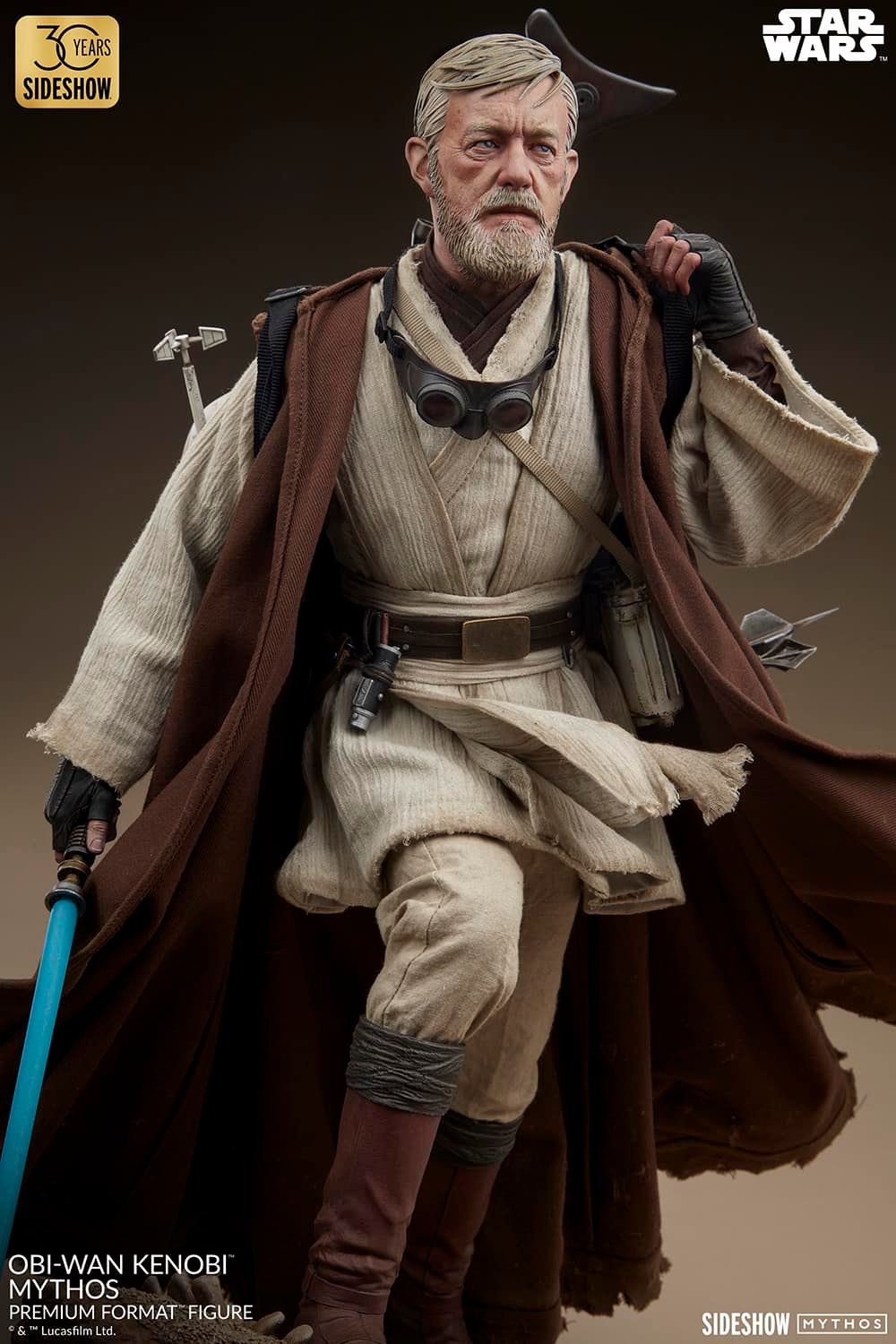 [สั่งจอง] Sideshow 1/4 : Obi-wan Kenobi Mythos Statue (Star Wars)
