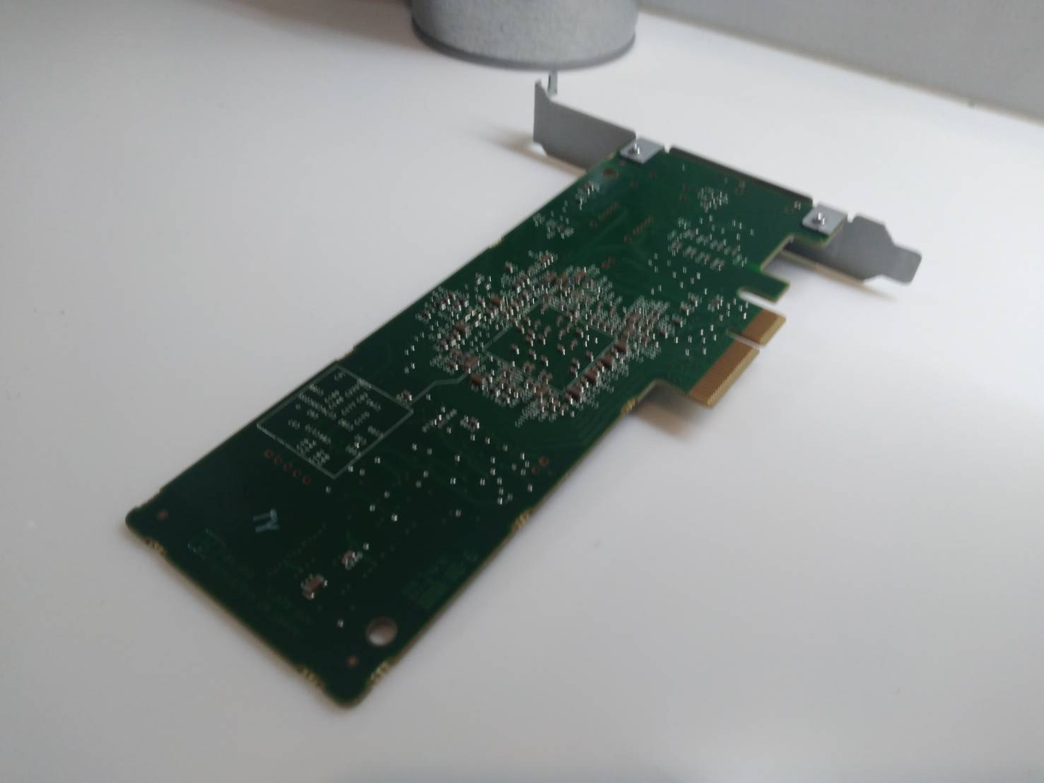 HP 395861-001 Gigabit Server Network Adapter PCI-E NIC 012789-001