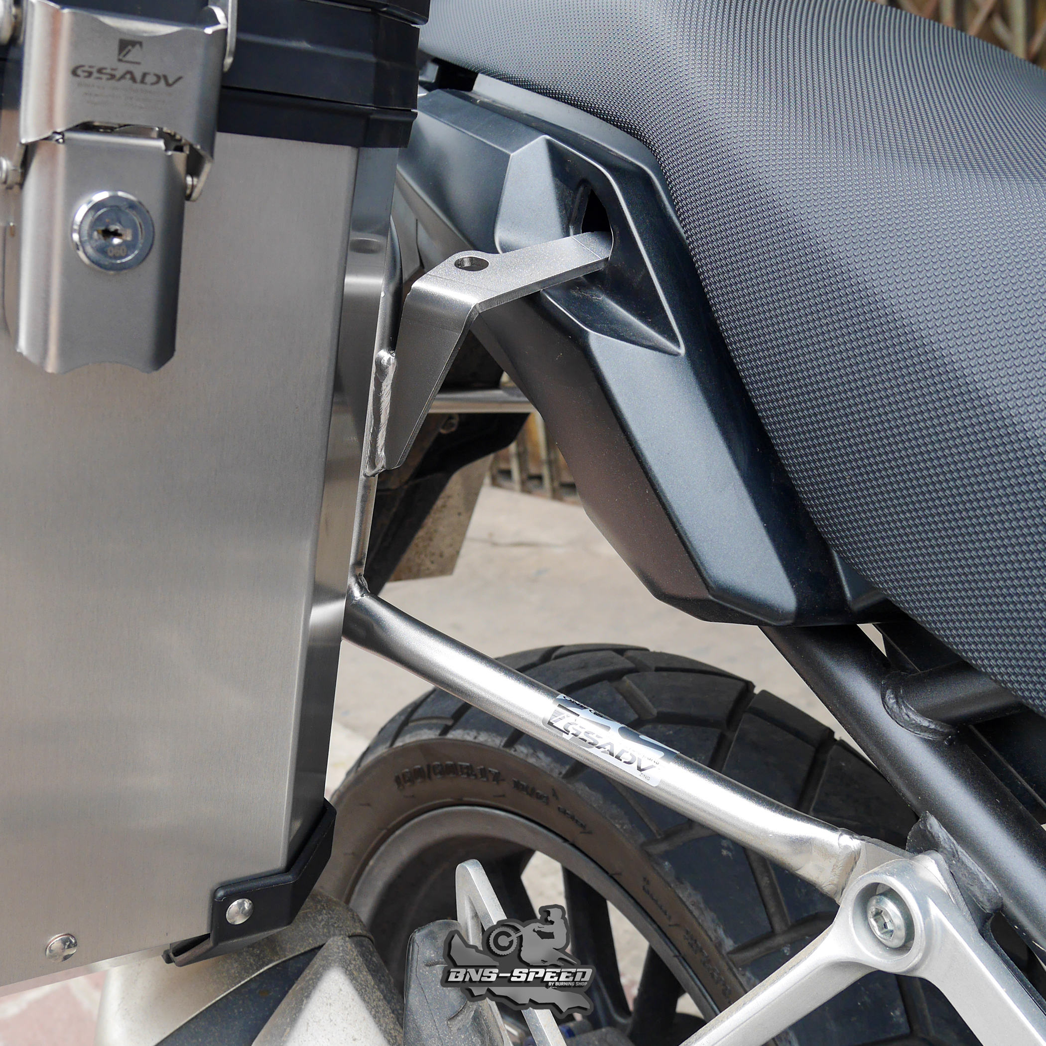 กล่องปี๊บ GS ADV 3 ใบพร้อมแร๊ค HONDA CB500X