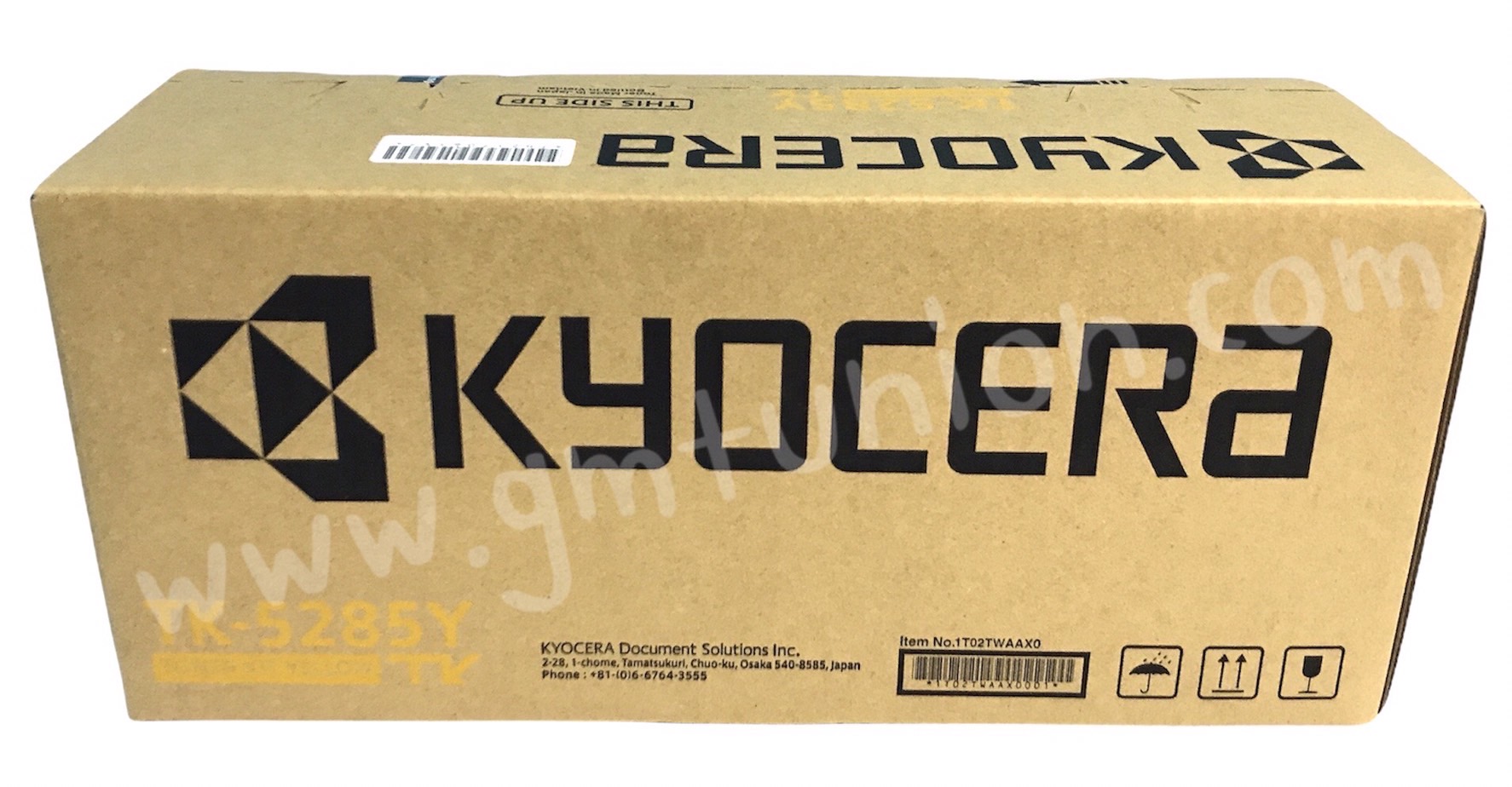 Kyocera TK-5285 Y ตลับหมึกโทนเนอร์สีเหลือง(Yellow)