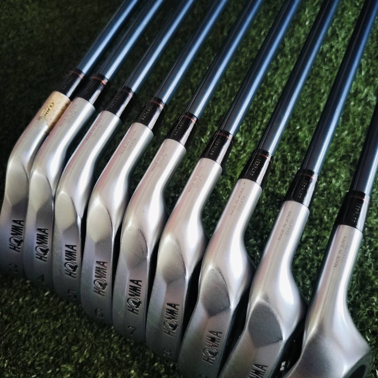 สุดยอดหน้าเด้งพรีเมี่ยมญี่ปุ่น HONMA TWIN MARKS AP-301 MRS ก้าน ACCELERATE FORCE FLEX R มีแผ่นหน้าเด้งสุดพรีเมี่ยมที่หน้าไม้ ไม้กอล์ฟพรีเมี่ยมมือสอง ของแท้ By NakaraLuxurious