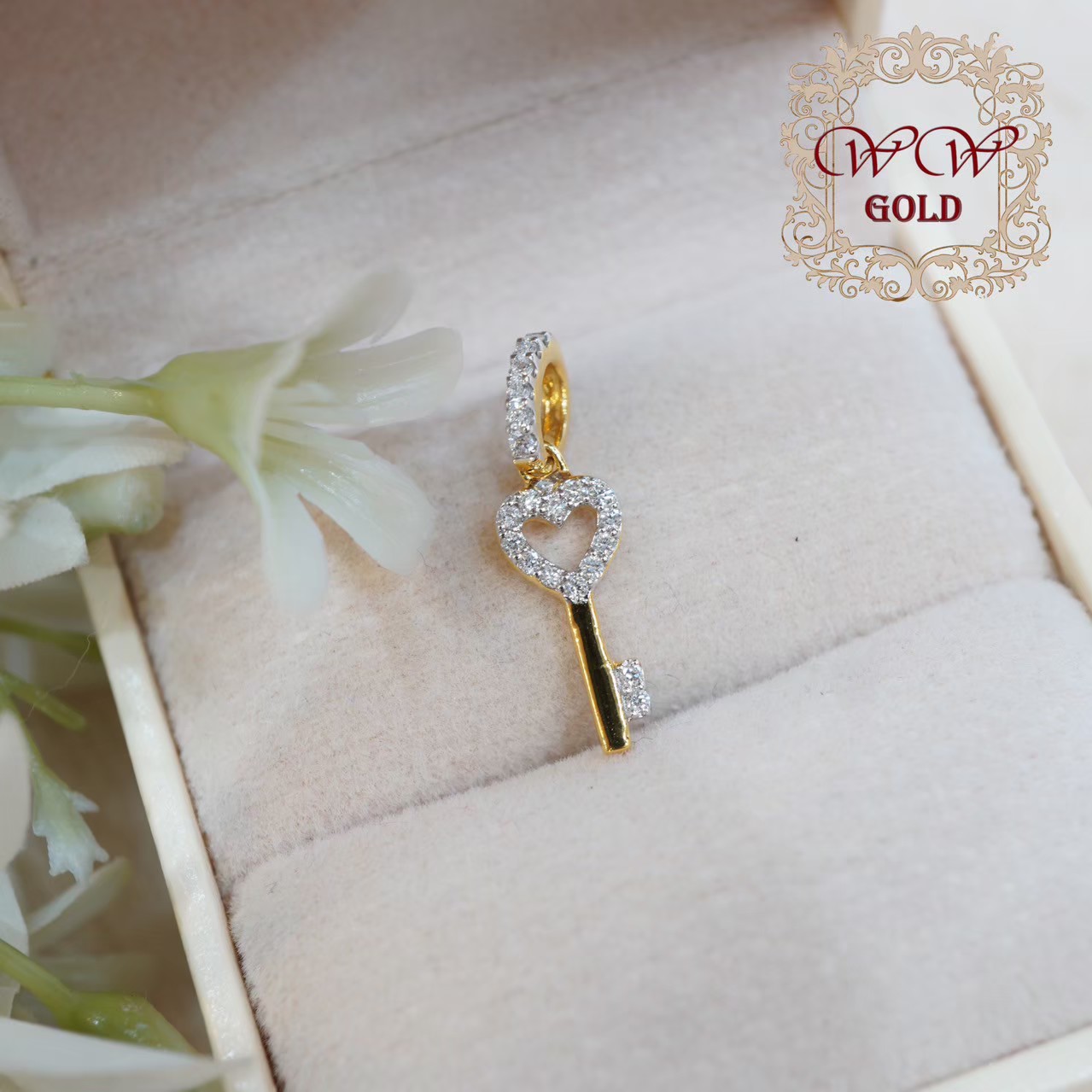 จี้กุญแจ^^