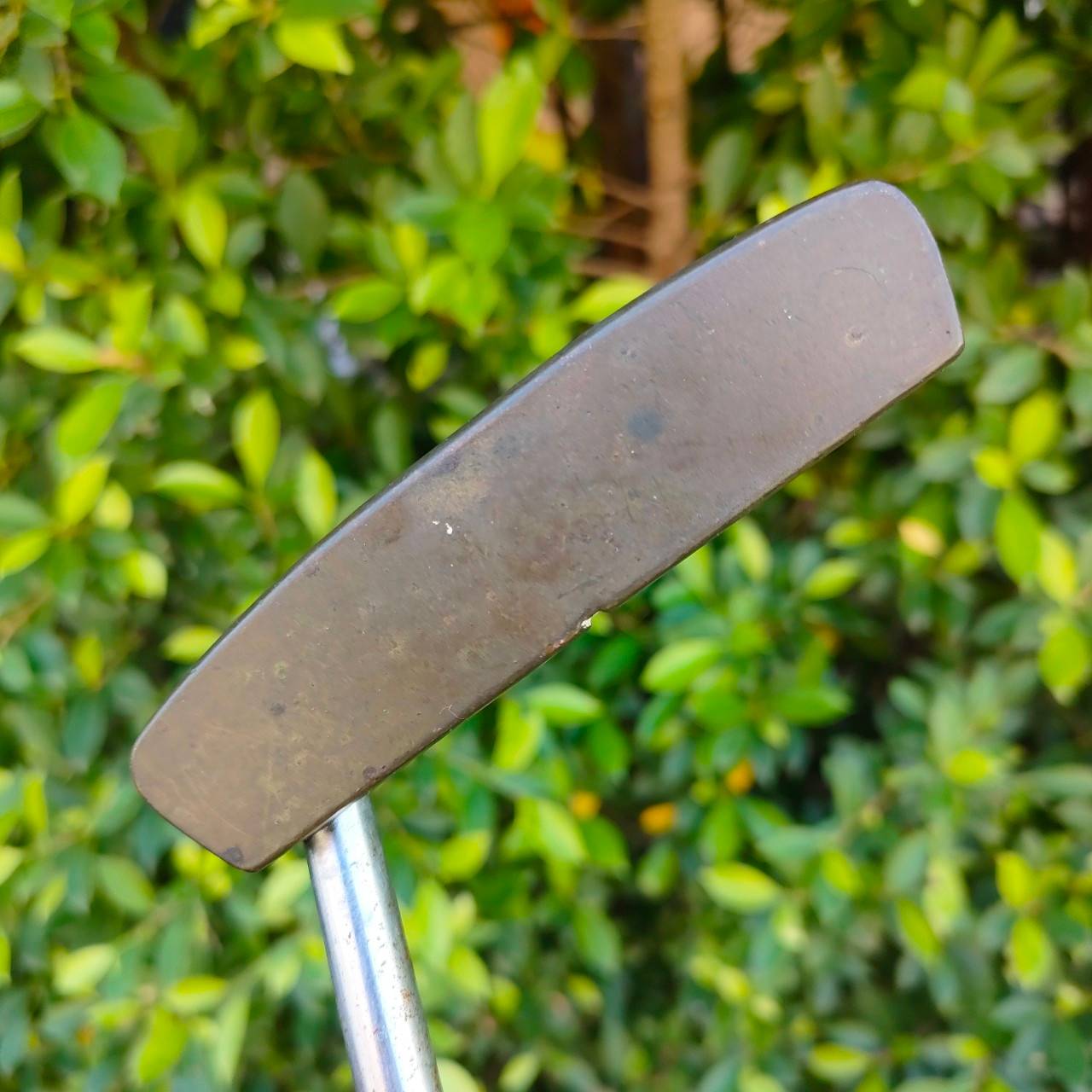 PUTTER PING KUSHIN ความยาว 35 นิ้ว วัสดุทองเหลืองแท้ๆ พรีเมี่ยม หายากในปัจจุบัน รุ่นนี้ ไม้กอล์ฟมือสอง ของแท้ BY NakaraLuxurious