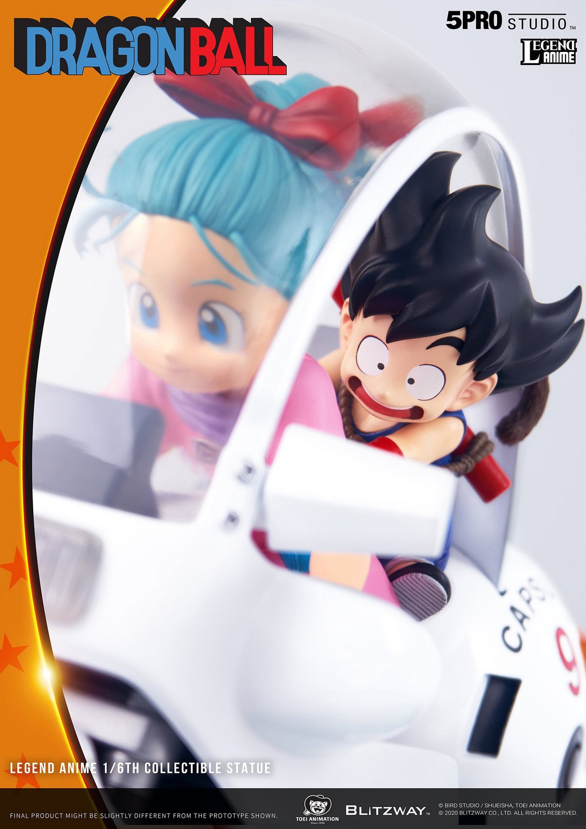 [สั่งจอง] 5PRO STUDIO X BLITZWAY 5PRO-LA-70201 1/6 SCALE : BULMA'S HOI-POI CAPSULE NO.9 BIKE