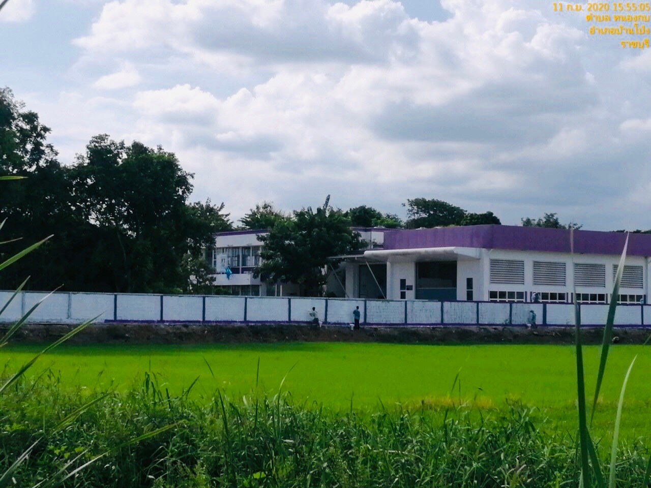 ขนส่ง(บ้านโป่ง) ก่อสร้างรั้วรอบขนส่ง