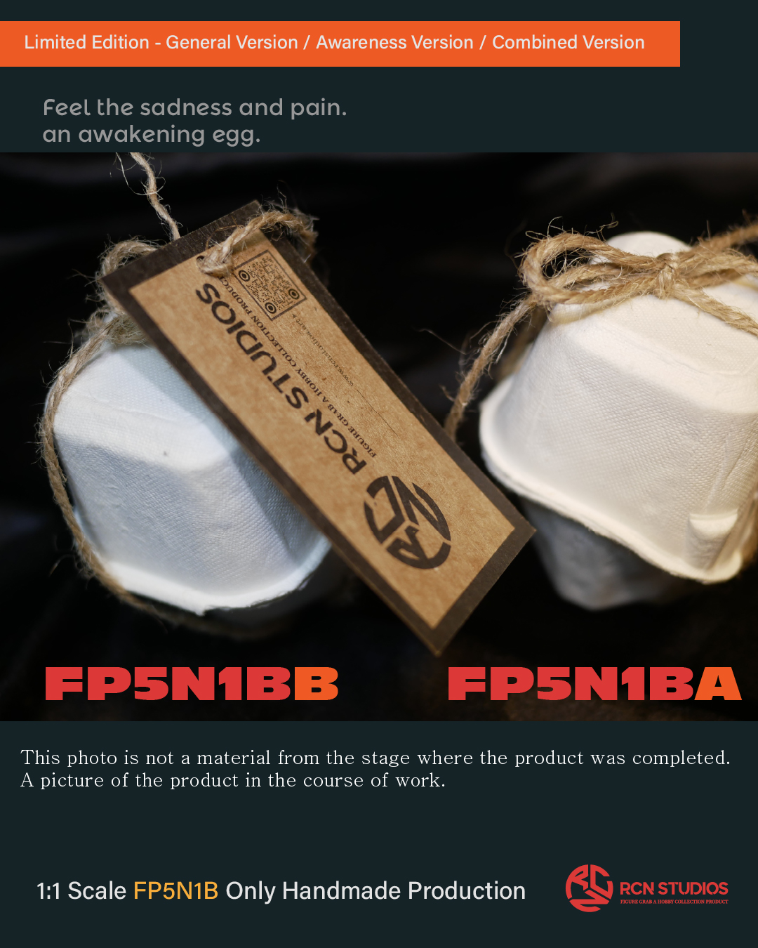 [สั่งจอง] RCN Studios 1/1 Scale : Beherit 100% handmade - FP5N1BA : Regular Ver.