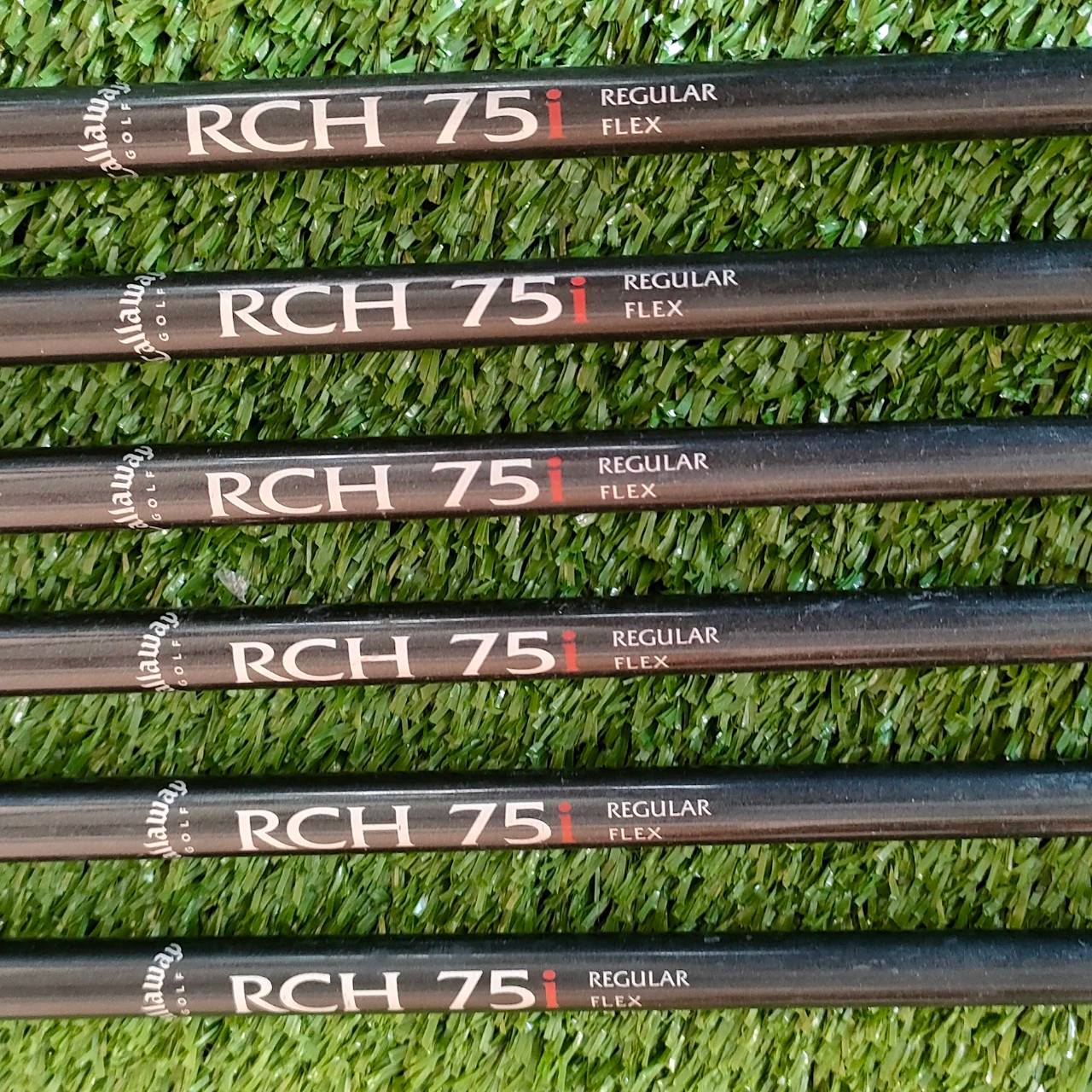 ชุดเหล็ก CALLAWAY BIG BERTHA 5-10 ก้าน RCH 75I FLEX R ใบ CAVITY ลึก ตีง่ายมาก