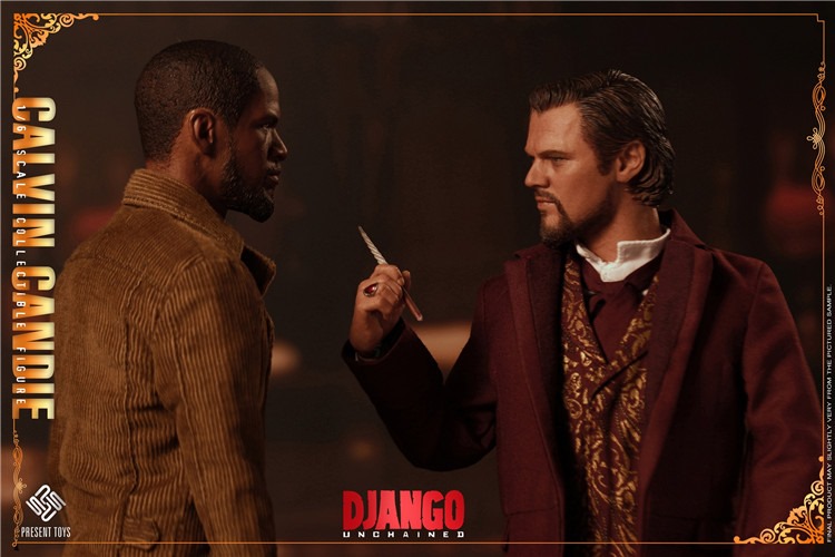 [สั่งจอง]PRESENT TOYS 1:6 – SP04 Calvin Candie (Django Unchained)