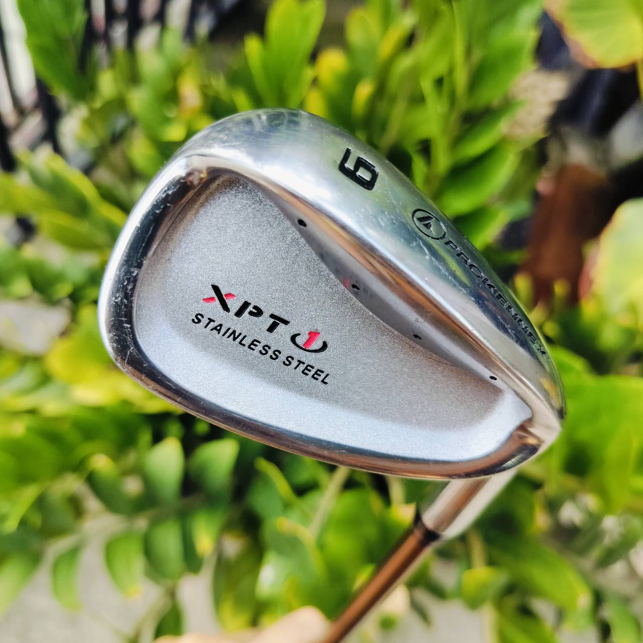 ชุดเหล็ก PROKENNEX XPT 1 เหล็กญี่ปุ่นคุณภาพดี ราคาสุดพิเศษ!!! ได้เหล็ก 3-9 PW SW ครบชุดเต็มข้อ!!! ใบเหล็ก CAVITY ตีง่าย การจายน้ำหนักดีมาก ไม้กอล์ฟมือสอง ของแท้ BY NakaraLuxurious