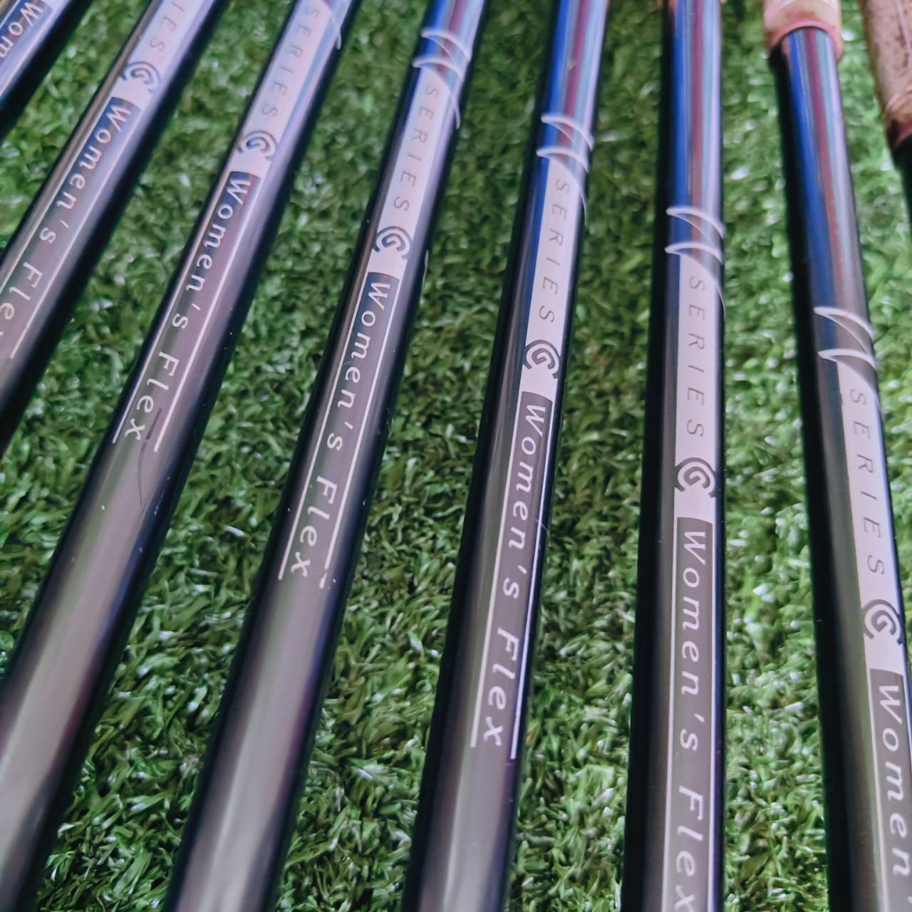 Cleveland TA7 W – ชุดเหล็กสำหรับคุณผู้หญิงโดยเฉพาะ! VAS System ลดแรงสั่นสะเทือน ตีสบายมือ