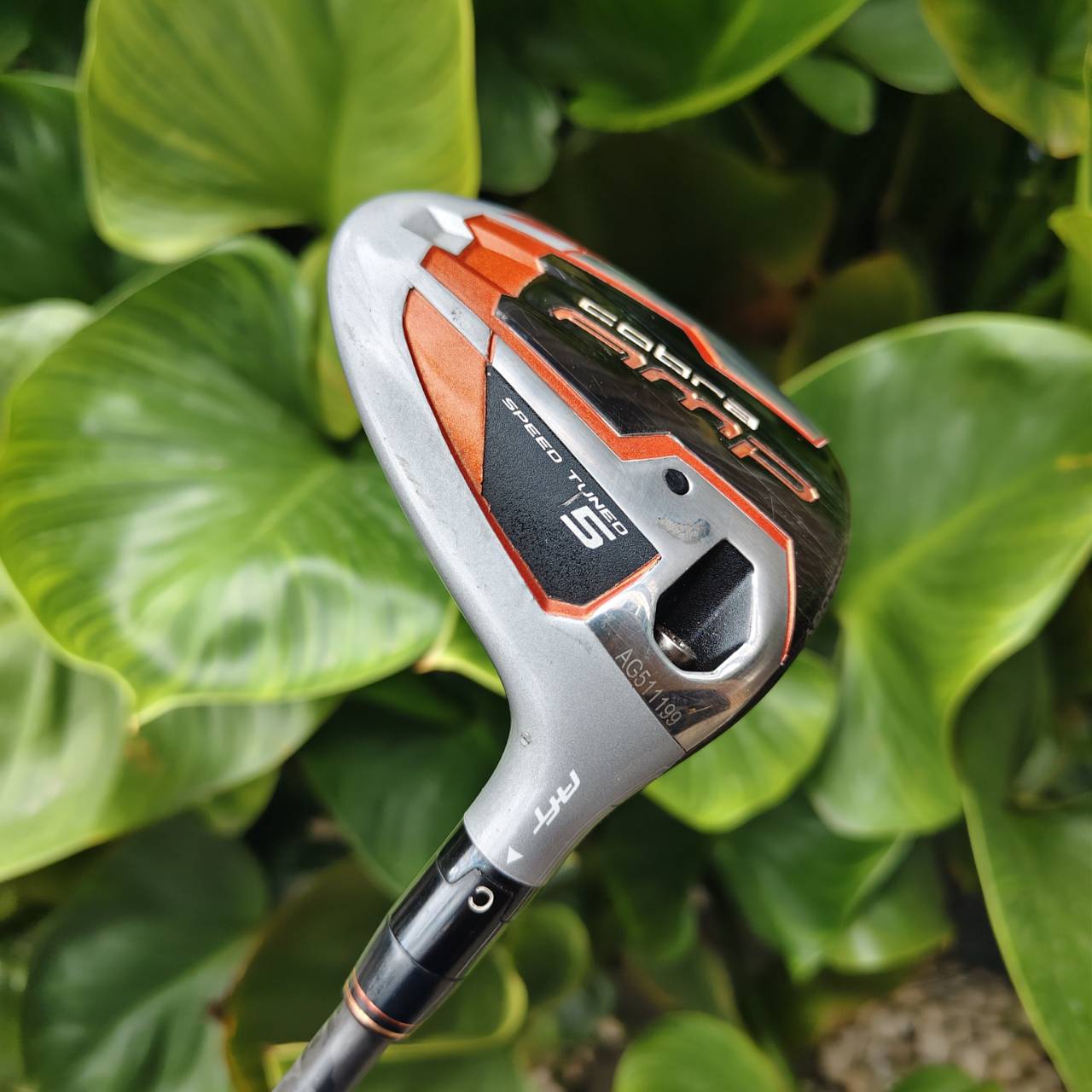 5W COBRA AMP แฟร์เวย์วูดตัวแรง E9 Face Technology – เพิ่มความเร็วลูกกอล์ฟแม้ไม่โดนกลางหน้าไม้