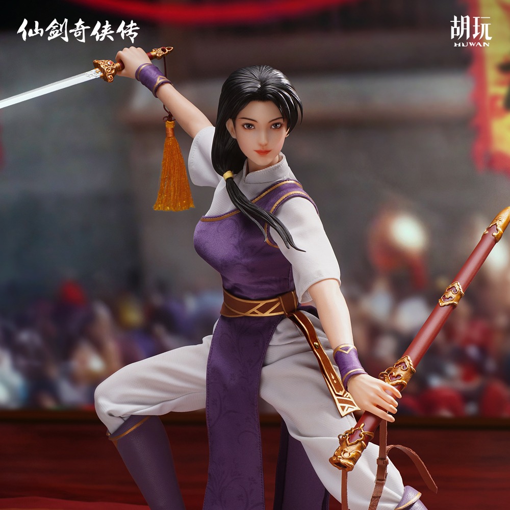 [สั่งจอง]Huwan HW TOYS 1/6 : Legend of Sword and Fairy Lin Yueru