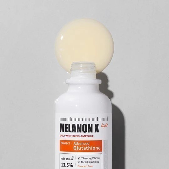 Medi-Peel Melanon X Ampoule Light 30ml ไวท์เทนนิ่งแอมพลู ที่ให้ความชุ่มชื่น และอ่อนโยนต่อผิว