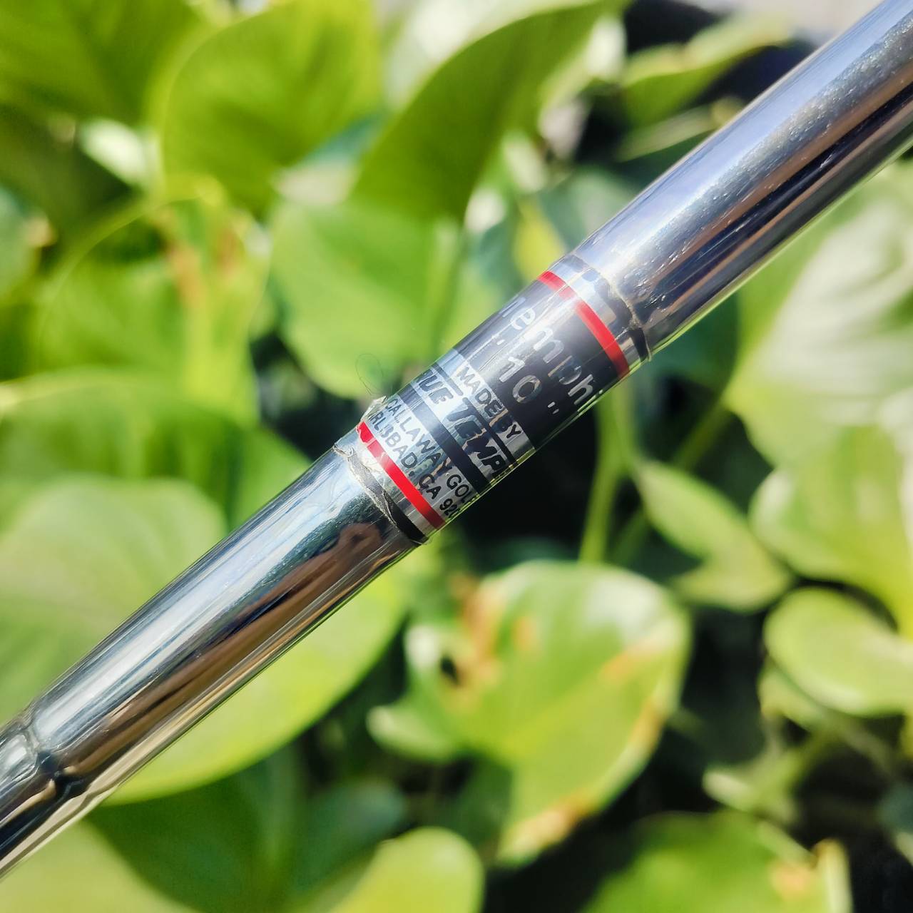 ลดล้างสต๊อค!!! ชุดเหล็ก Callaway S2H2 สุดคลาสสิค เป็นตัวต้นตำหรับ PAT PEN เอกสิทธิ์ ก้านเหล็ก Callaway MEMPHIS 10 แบบเสียบเจาะทะลุ สวยเดิมทุกเหล็ก ไม้กอล์ฟพรีเมี่ยมมือสอง ของแท้ By NakaraLuxurious