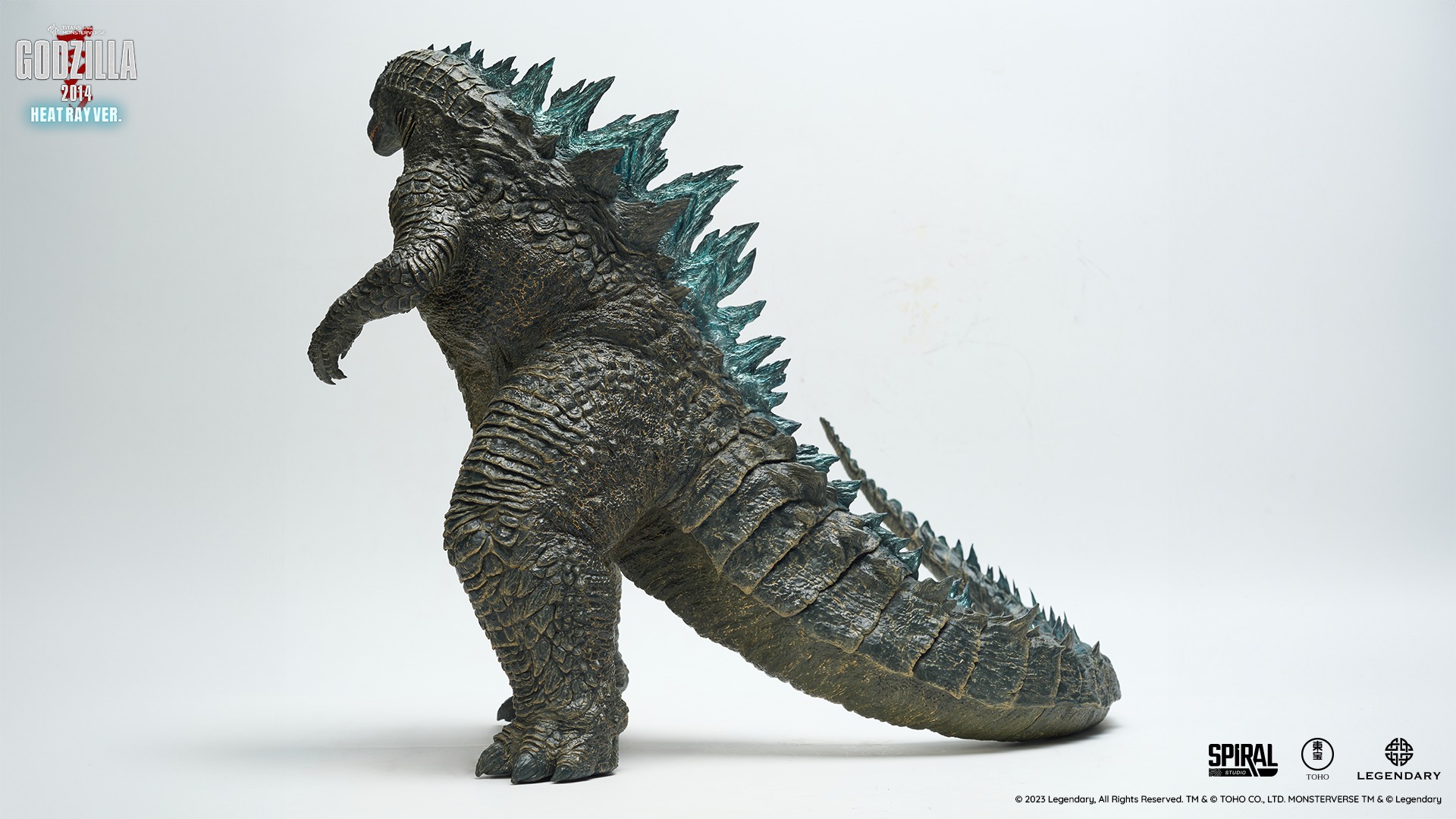 [สั่งจอง]Spiral Studio : Godzilla 2014 (Godzilla)