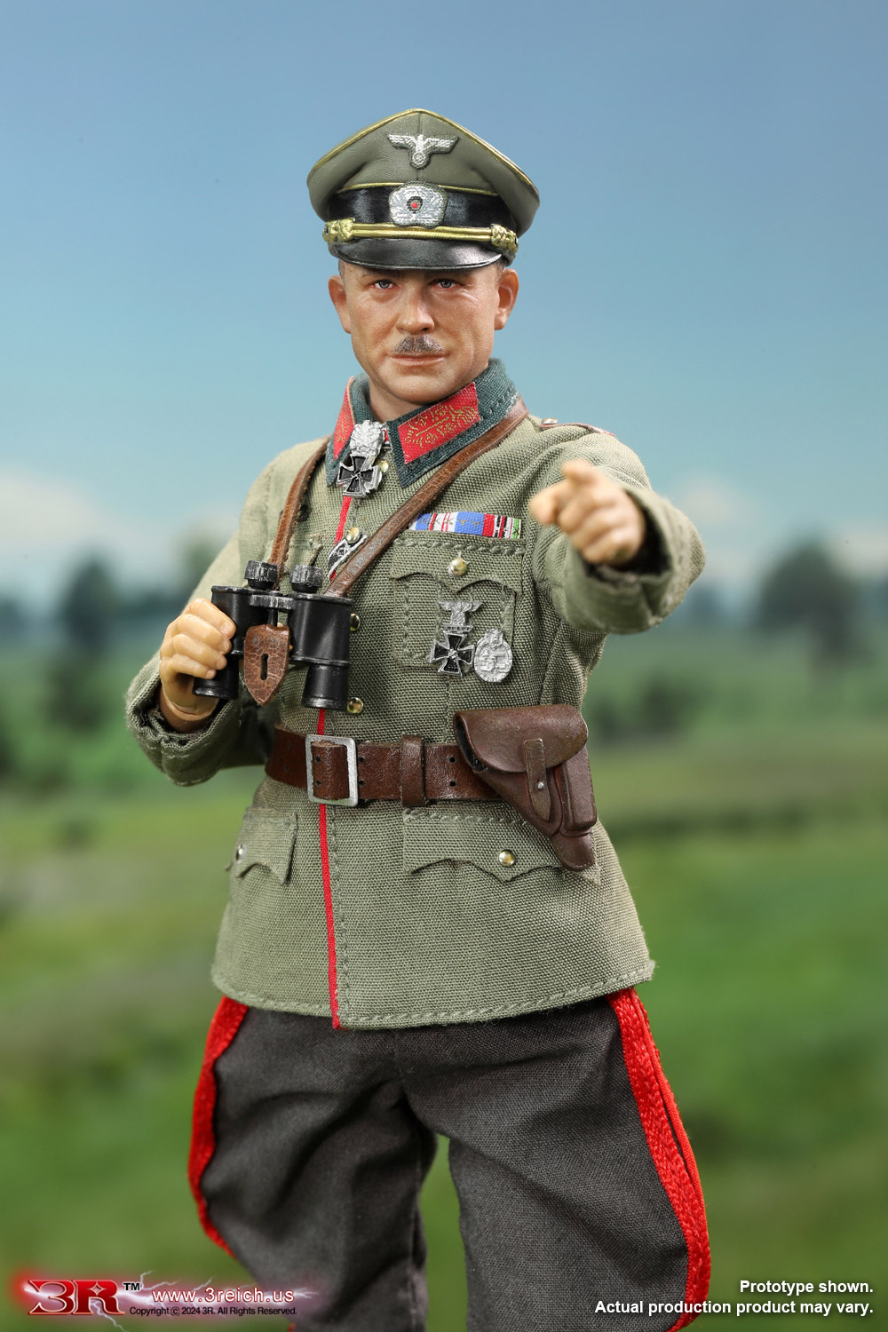 [สั่งจอง] 3R TG80002 1/12 : Mini Reich Series - Heinz Wilhelm Guderian