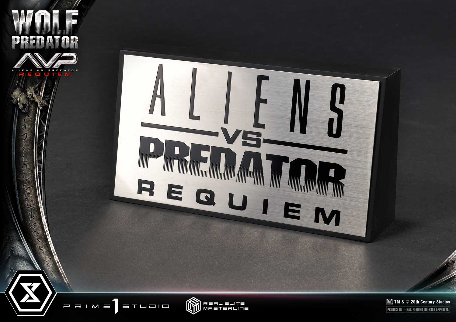 [สั่งจอง]Prime 1 Studio : Wolf Predator (Aliens vs. Predator: Requiem)