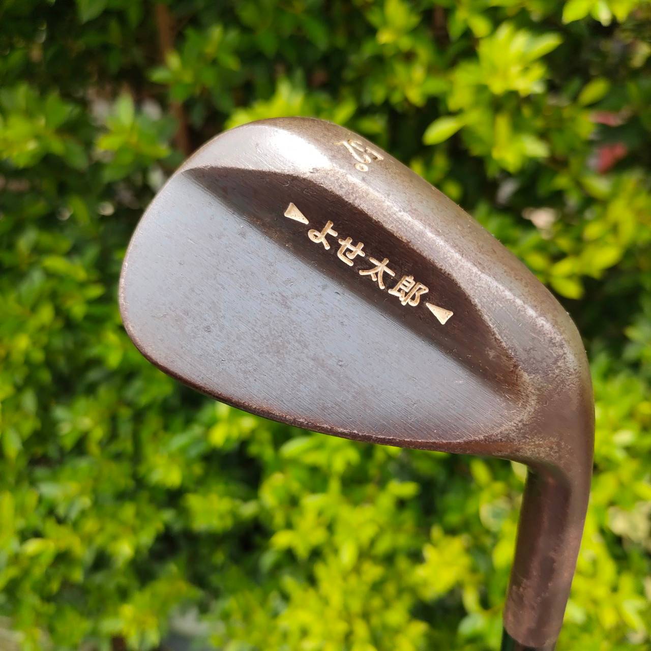 WEDGE Samurai Yosetaro องศา 52 ก้าน N.S.PRO 750 FLEX R ก้านสุดพรีเมี่ยม ร่องคมกริพๆ กัดๆ วัสดุสุดพรีเมี่ยม เหล็กแท้ ไม่หุ้ม!! ไม้กอล์ฟมือสอง ของแท้ BY NakaraLuxurious