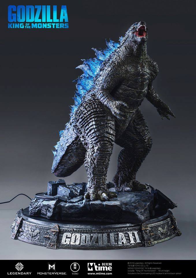 [สั่งจอง]Mtime Godzilla King of the Monsters Statue