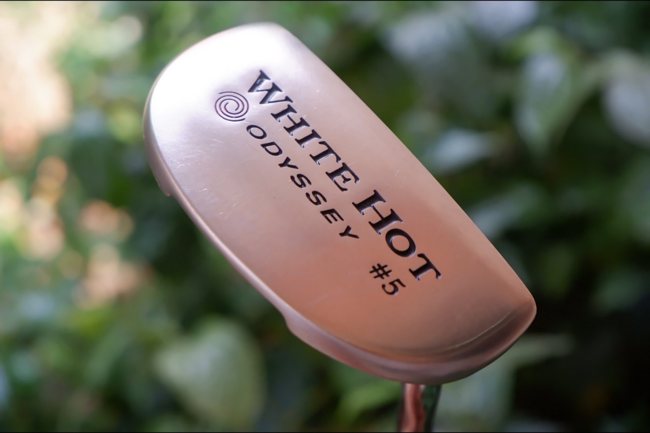 PUTTER ODYSSEY WHITE HOT #5