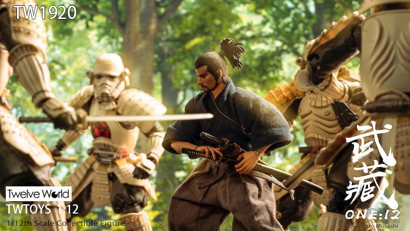 [สั่งจอง] TWTOYS TW1920 1/12 Miyamoto Musashi