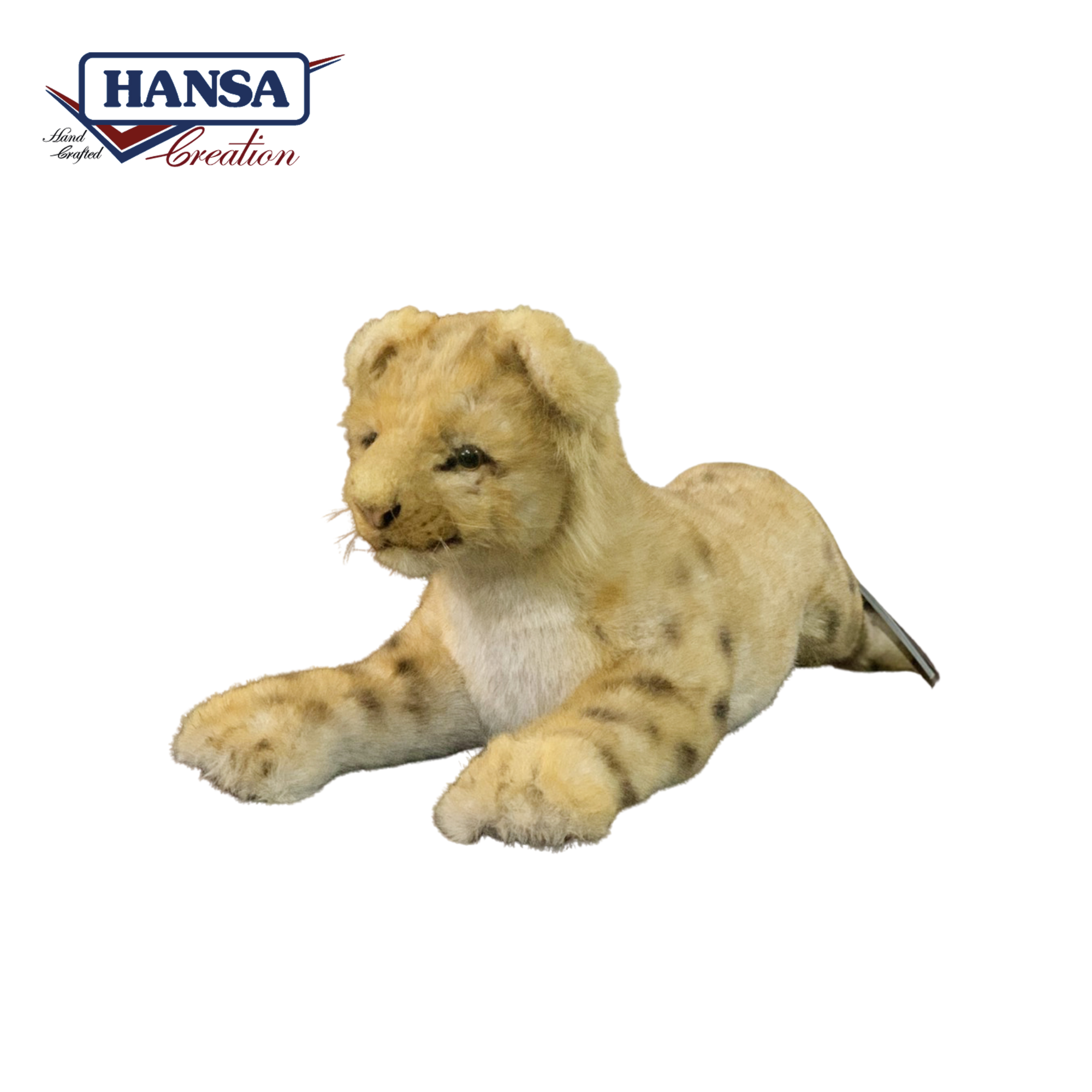 7892 Lion Cub Floppy 55cm.L