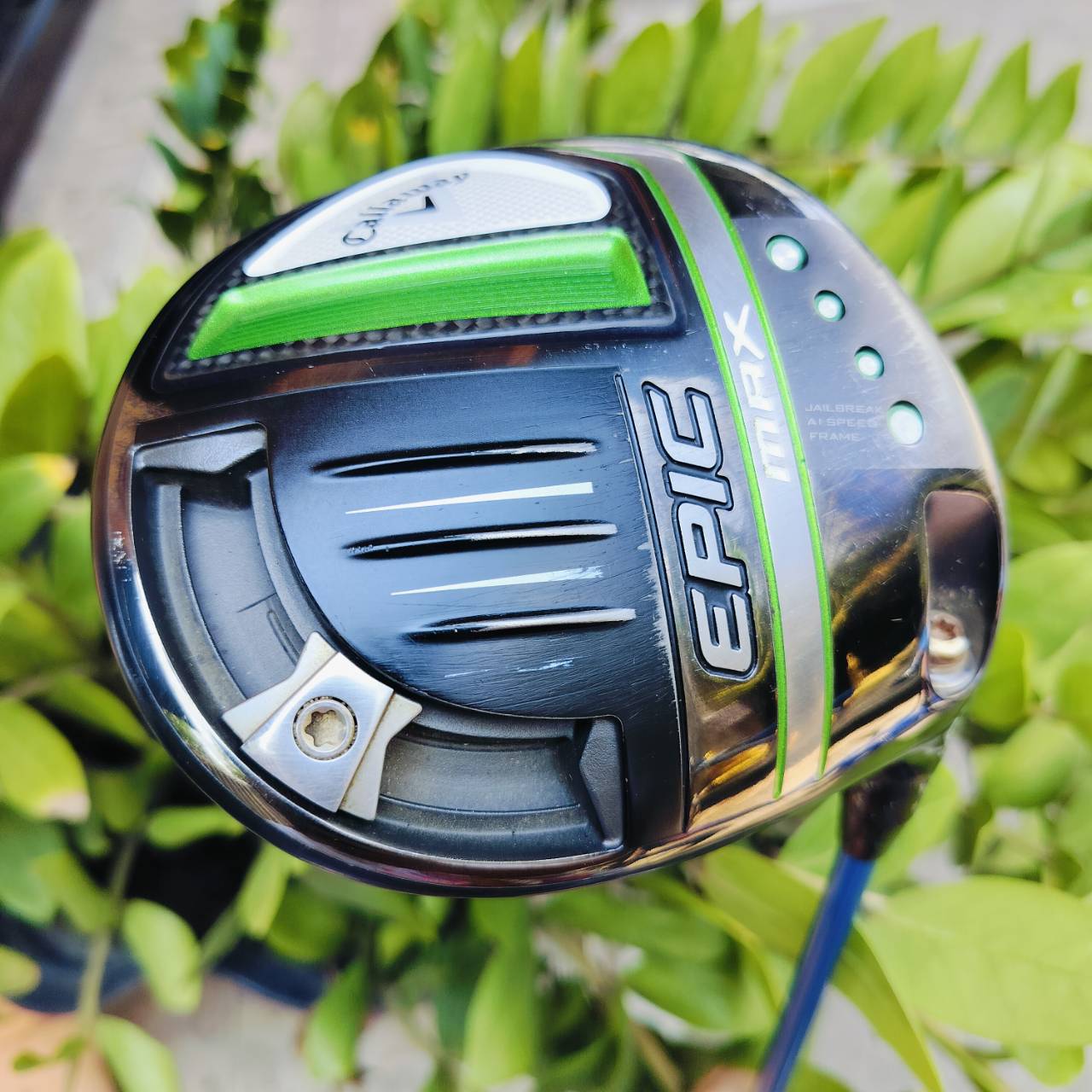 Driver Callaway EPIC MAX องศา 10.5 เทคโนโลยี ล้ำสมัย Jailbreak Speed A.I. Frame ก้าน FUJIKURA SPEEDER NX BLUE 40R แค่ก้านก็เป็นหมื่นแล้ว ไม้กอล์ฟพรีเมี่ยมมือสอง ของแท้ By NakaraLuxurious